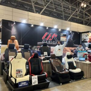 展示会出展の様子1